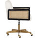 Claudette Linoso Ivory Office Chair
